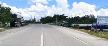 DPWH Improves Road to MacArthur Landing Memorial Park