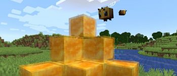 Minecraft's new honey blocks are somehow perfect for parkour