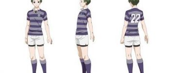number24 Rugby Anime Adds 7 Cast Members