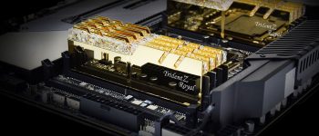 G.Skill is launching ‘extreme low latency’ 32GB DDR4-4000 memory kits