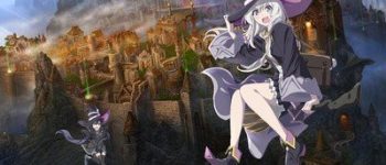 Wandering Witch - The Journey of Elaina Light Novels Get TV Anime
