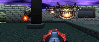 Doom 64's official announcement trailer is a demonic blast from the past