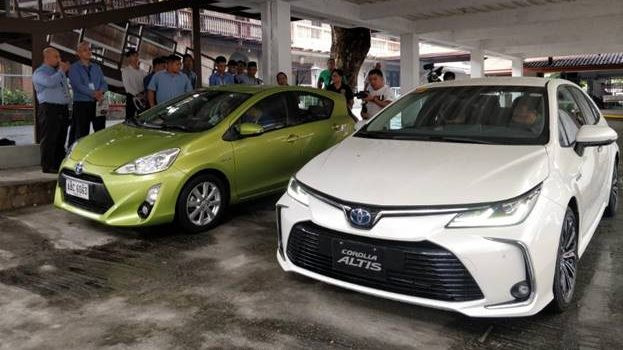 Toyota Ph Stages Hybrid Campus Series Spearheaded By All New Toyota Corolla Altis Hybrid Up Station Philippines - roblox game altis