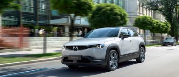 Mazda Unveils First Production EV in Mazda MX-30