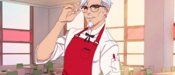 The Colonel Sanders dating sim was one of Steam's biggest releases for September