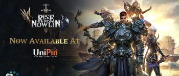 NOW YOU CAN TOP UP RISE OF NOWLIN USING UNIPIN!