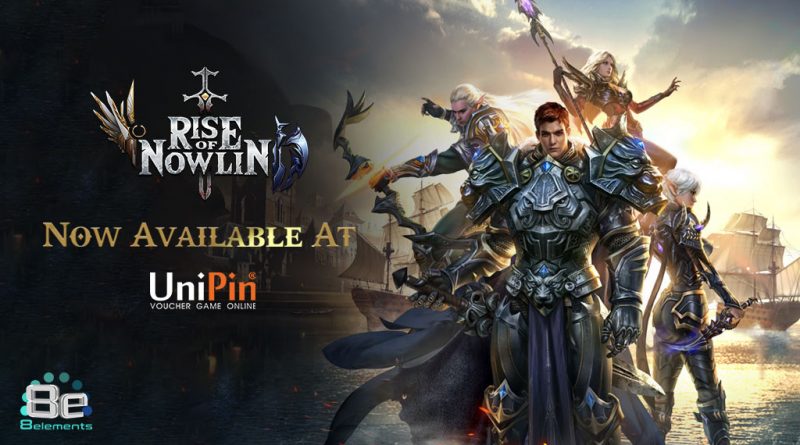 NOW YOU CAN TOP UP RISE OF NOWLIN USING UNIPIN!