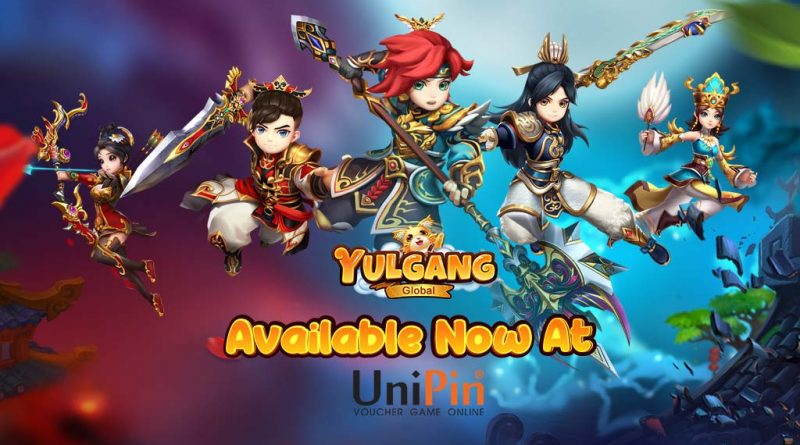 TOP UP YULGANG GLOBAL INGOT FAST AND EASY WITH UNIPIN!
