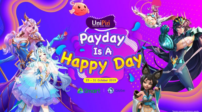 GET 20% CASHBACK FOR YOUR FAVORITE GAME ON THIS PAYDAY!
