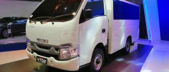 Isuzu VT02 Concept at PIMS 2018 is the Upcoming Isuzu Traviz