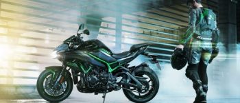 Kawasaki Breaks Cover on Supercharged Z H2 at Tokyo Motor Show