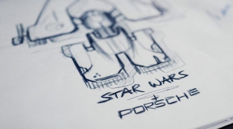 Porsche Is Building A Spaceship For Star Wars Up Station Philippines