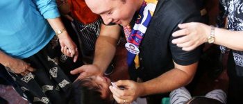 Angat sa NCR: Taguig nanguna sa kampanya kontra polio