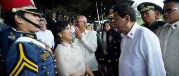 Duterte testing Robredo's mettle with drug czar offer: Palace