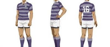 number24 Rugby Anime Adds 5 Cast Members
