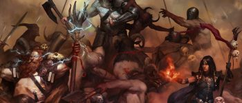 Here's 24 minutes of Diablo 4 Barbarian gameplay footage