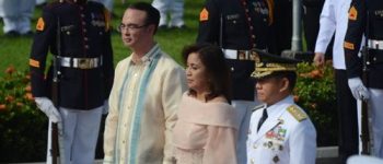Safe spaces for addicts? Cayetano wants VP Leni to explain 'health-based' approach in drug war