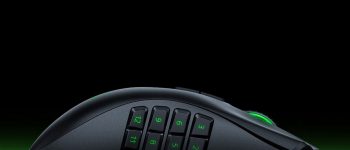The left-handed version of Razer’s Naga MMO gaming mouse is returning in 2020