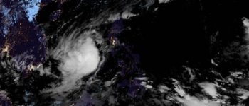 Severe tropical storm Quiel, tail-end of a cold front affecting PH