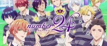 number24 Rugby Anime Reveals 1st Promo Video, New Visual