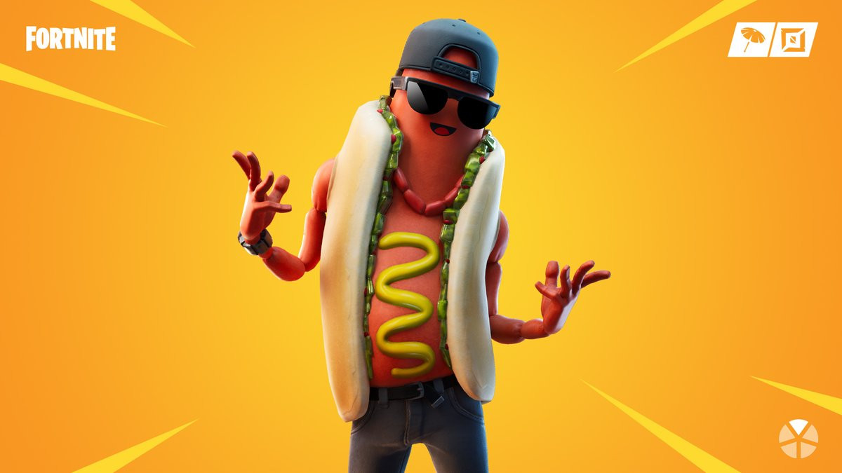 Bananas Are For Losers The New Hot Fortnite Skin Is A Big Stick Of Meat Up Station Philippines - roblox fortnite rp