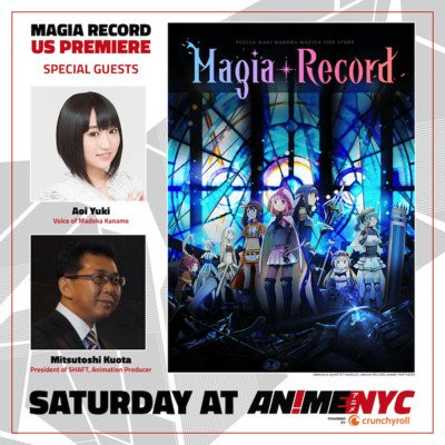 Featured image of post Magia Record Puella Magi Madoka Magica Side Story Television Show