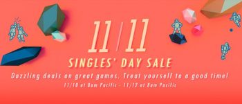 Steam is having a Singles' Day sale