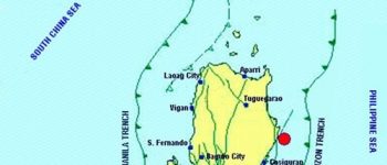 Magnitude 4.4 quake strikes off Isabela