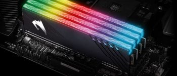 This RGB memory kit runs faster in certain Gigabyte Aorus motherboards