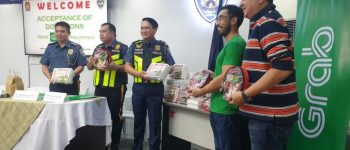 Grab, PNP-HPG partners anew to ensure road safety during Holiday season