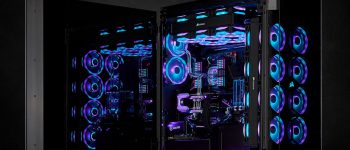 These new fans are for builders who feel there's no such thing as too much RGB