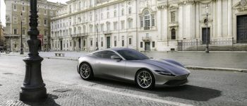 The Ferrari Roma Is a Sleek and Stylish Supercar