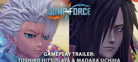 Jump Force Game S Video Previews Toshiro Hitsugaya Madara Uchiha Up Station Philippines - toshiro hitsugaya roblox