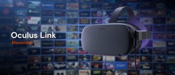 Oculus Link beta turns the Quest into a PC VR headset and is available now