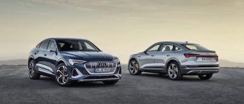 2020 Audi e-tron Sportback Is Sleek, Fast, and All-Electric