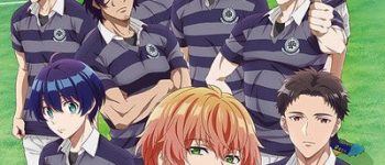 number24 Rugby Anime Premieres on January 8