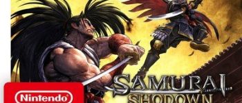 Samurai Shodown Game's Video Reveals Switch Version's Q1 2020 Release