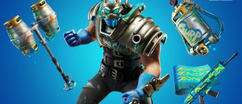You merely adopted Fortnite's Slurp. This 'Big Chuggus' skin was born in it.