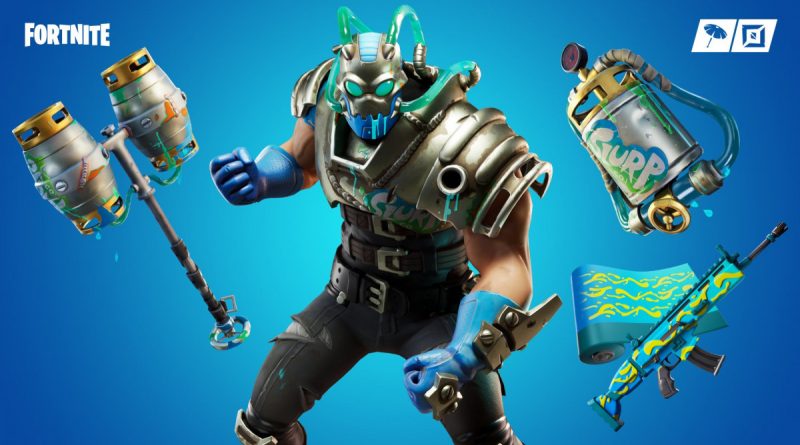 You Merely Adopted Fortnite S Slurp This Big Chuggus Skin Was