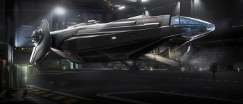 Star Citizen shows off 20v20 mode, snow effects, Anvil Carrack commercial