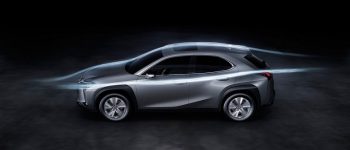 Lexus Premieres First All-Electric Vehicle, the UX 300e