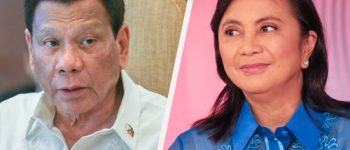 Duterte denies apology to VP Leni, says Panelo