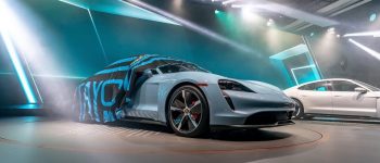 Porsche Taycan 4S Makes Big Splash at 2019 LA Auto Show