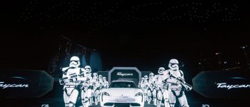 Porsche unveils Taycan all-electric ‘Star Wars style’