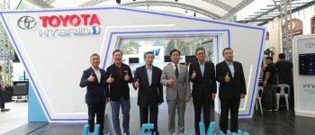 Toyota Mirai graces Hybrid Electric Vehicle (HEV) Drive Expo in PH