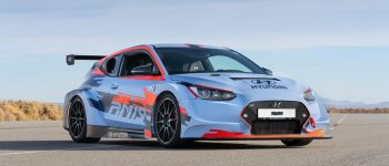 The Hyundai RM19 Concept Shows What a Mid-Engined Veloster Looks Like