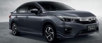 Honda Releases Range of Modulo Accessories for 2020 Honda City