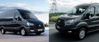 2020 Ford Transit vs. 2019 Hyundai H350: Which One to Buy?