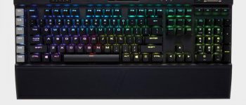 Corsair's K95 Platinum mechanical keyboard is just $120 right now