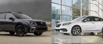 2020 Subaru Legacy, Outback Earn IIHS Top Safety Picks